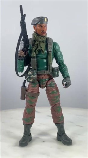 GI-Joe RossCon Sergeant Stalker Kitbash