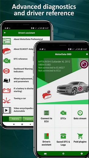 Download and Run MotorData OBD2 ELM car scanner on PC for Free