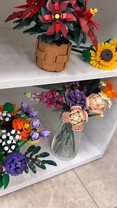The perfect place for LEGO flowers | Bricksie