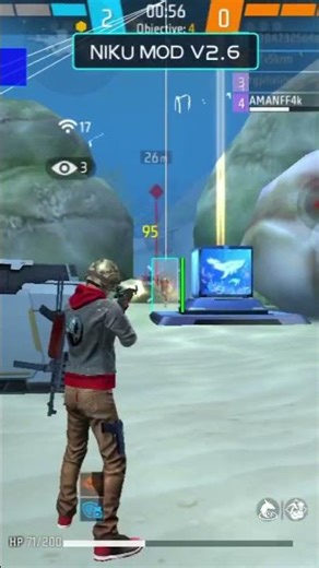 NKU MOD v2.6 apk download #freefire #viral #shorts