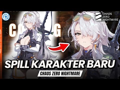 Akhirnya! Fitur Reroll Ephiphany Yang Ditunggu, Bocoran Combatant Baru Season 2 Chaos Zero Nightmare