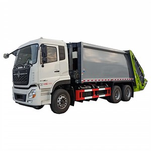 [Hot Item] Large Capacity 21 M3 Dongfeng Garbage Rubbish Trash Compactor Collection Transport Truck