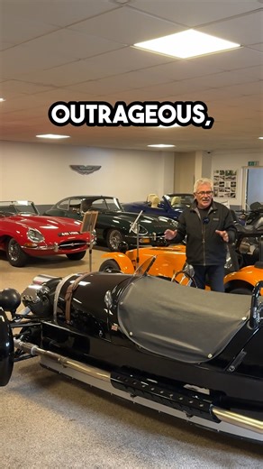 A Three-Wheeler Morgan! #classiccar #Morgan #threewheeler | Mole Valley Specialist Cars