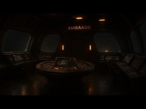 Cruise Ship Ambience | Ocean Waves & Engine Sounds for Sleep, Focus & Relaxation