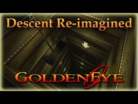 GoldenEye 007 N64 Custom Level - Decent Re-imagined