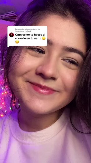 Tutorial de maquillaje: cómo hacer un corazón en la nariz