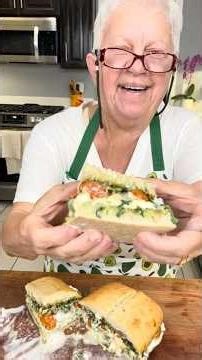 Caprese sandwich