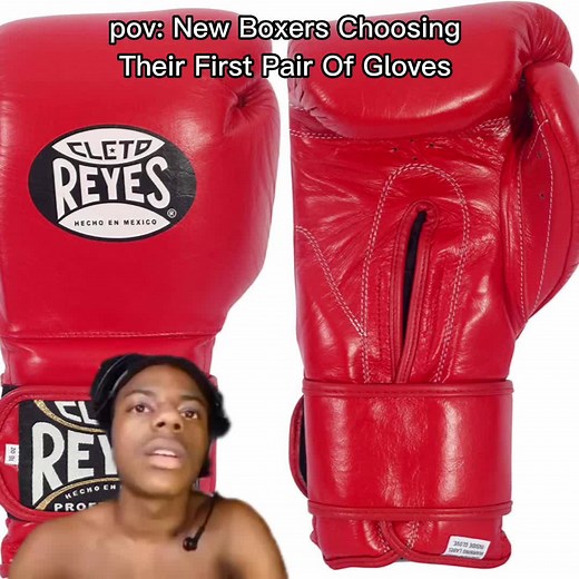 First Pair of Red Everlast Boxing Gloves | Beginner Training