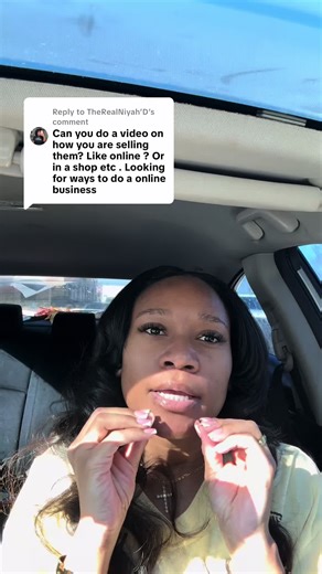 Replying to @TheRealNiyah’D You already did the hard part. Now you just need a place to sell babe♥️ Save this if you’re starting a bracelet or accessories business this year! #jewelrylover #smallbusinesstips #sidehustleideas #startanonlinebusiness #accessoriesvendor