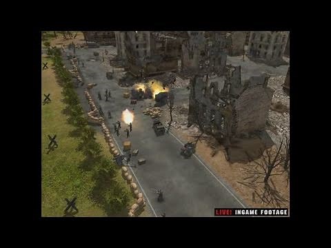 Codename: Panzers, Phase One PC Games Gameplay
