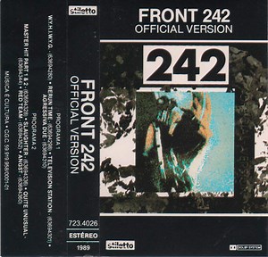 Front 242 - Official Version