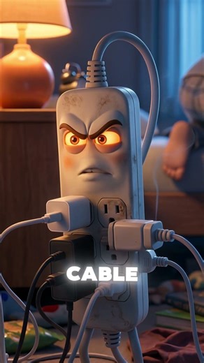 This Extension Cord Just Threatened a Blackout