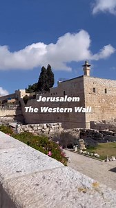 The Western Wall - JERUSALEM, also known as the Kotel כותל in Hebrew. Millions come each year from all over the world to pray here, and it is considered to be one of the most important places for the Jewish faith. It is incredibly special to come here and pray - you can feel it in the air, there is something very powerful. Thousands of years of people coming to pour onto their hearts, pray, laugh, cry, celebrate and share. This is one of our favourite places to visit. #israel #westernwall #holyl