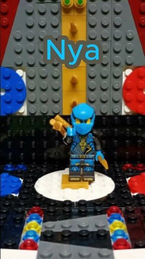 Jay VS Nya #lego #stopmotion #animation #ninjago