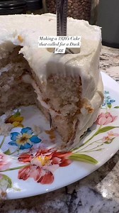 Vintage handwritten 1920’s recipe for Simple White Cake #sweettooth #whitecake #easydesserts #easyrecipes #1920’s | PastTimecook