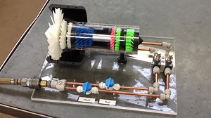 Jet Engine Live Demonstration ✈️ | Mechanical Engineering world