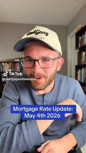 Mortgage Rate Update: May 4th 2026 Whether you’re a first time home buyer, purchasing your 4th house, or staying out in your current home, knowing where mortgage rates are for Conventional, FHA, and VA is important. Everyone’s mortgage rate will be different depending on your credit score, down payment, the kind of mortgage you qualify for. If you would like to know what rates could look like for you, DM me “RATE.” Let’s schedule a free financing consultation to go over your finances and make su