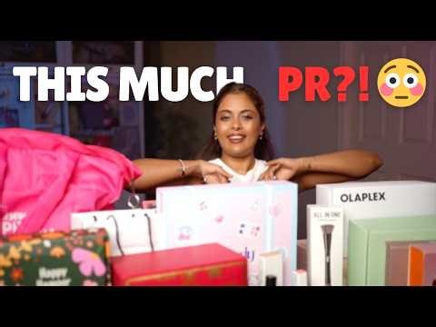 Unboxing ALL My PR | Too Much Makeup?