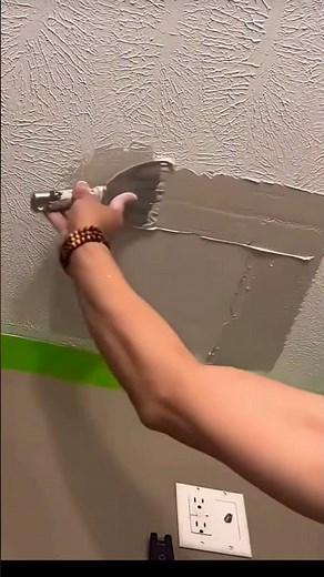 How to Patch a Textured Ceiling #diy