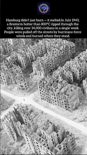 The Firestorm That Sucked People Off the Streets