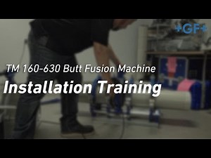 How to use TM 160-630 Butt Fusion Machine