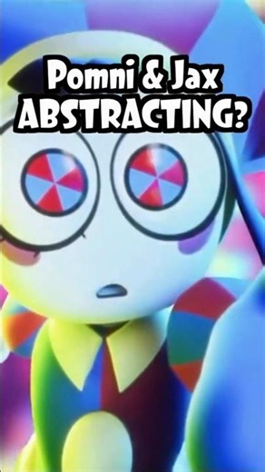 Pomni ABSTRACTED After Episode 9? #tadc #theamazingdigitalcircus #amazingdigitalcircus