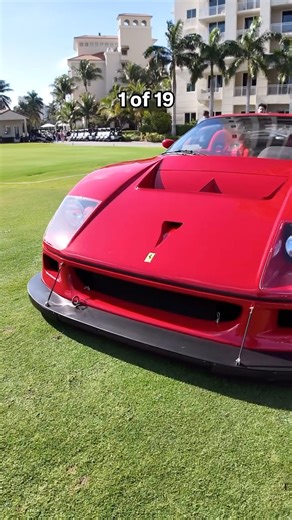 13K views · 430 reactions | The Ferrari F40 LM is the extreme,...