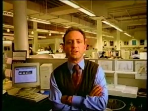 1998年戴尔商用笔记本电脑广告