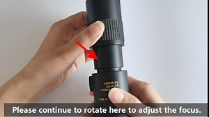 4k 10-300x40mm Super Telephoto Zoom Monocular Telescope with Phone Adapter Tripod Fit Adults for Hiking Hunting Camping Bird Watching Best Gifts for Men