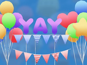 Balloons & Bunting | 3D Props | Unity Asset Store