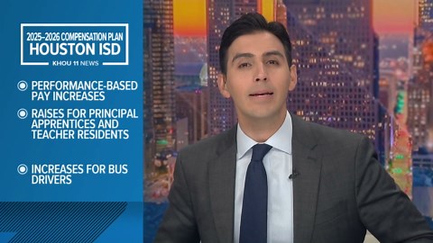 Here's how much Houston ISD teachers will be paid in 2025-2026