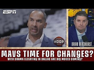 BIG Changes Coming For The Dallas Mavericks | The Hoop Collective