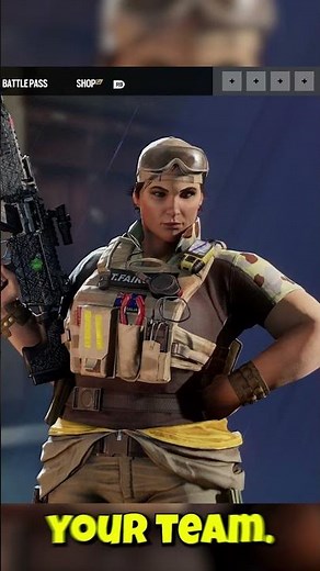 These are 3 tips about gridlock in rainbow six siege