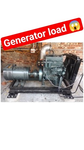 25 Kva generator Load | #shorts #short