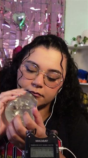 ASMR Potinho de água
