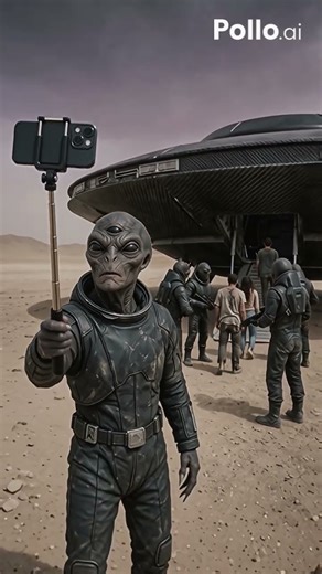 part360:alien Greetings | Stunning Sci-Fi Animation