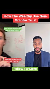 How the wealthy use non-grantor Trust. 🚨 Follow For More 🚨 #finance #financetips #financialplanning #personalfinance #retirementplanning #AssetAllocation #assetprotection #daveramsey #fblifestyle | Finance SIMPLIfied