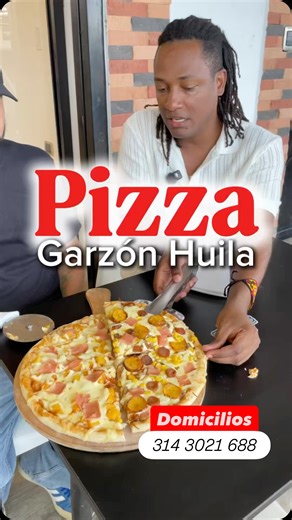 Conocimos un nuevo restaurante en Garzon, que su plato principal es la pizza. Y puedes pedir hasta dos sabores diferentes desde la personal están ubicados en el barrio nueva Colombia unos metros antes de llegar a la cárcel de Garzon, te lo recomiendo. Yo las probé y de verdad que son deliciosas, también cuentan con otros platos como hamburguesas, Hot Dogs, entre otros. | Turismo Balanta