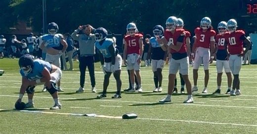 NOAH: 5 Thoughts From Spring Practice