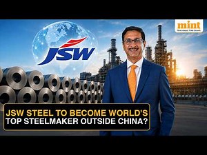 How JSW Steel's Joint Ventures Put It On Track To Being Among Top Global Steelmakers Outside China
