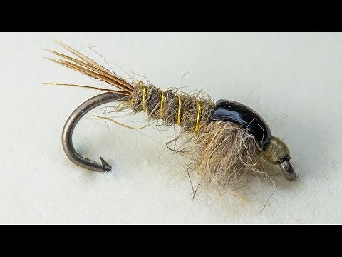 Fly Tying: Hare's Ear Nymph Variation