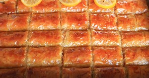 Jabukovača - pita od jabukama sa  prelivom