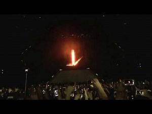 Avicii intro + Hey Brother @ Tele2 arena True Tour