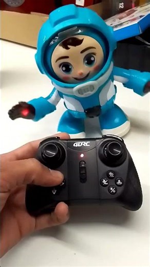 RC Dancing Toy 😱 With ASMR Remote control light Music#toys#asmr#car #dance #unboxing#shorts#rc