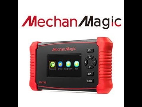 Follow this way to authorize more software for Mechanmagic mk798 key programmer