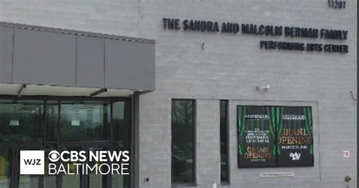 Campus Connection: Stevenson University has a new performing arts center on campus