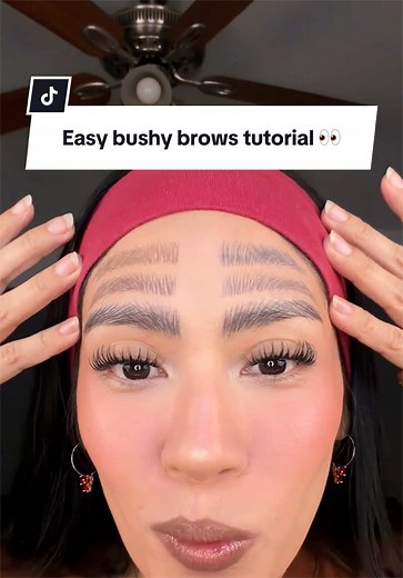 Beginner Eyebrow Pencil Tutorial for Natural Bushy Brows