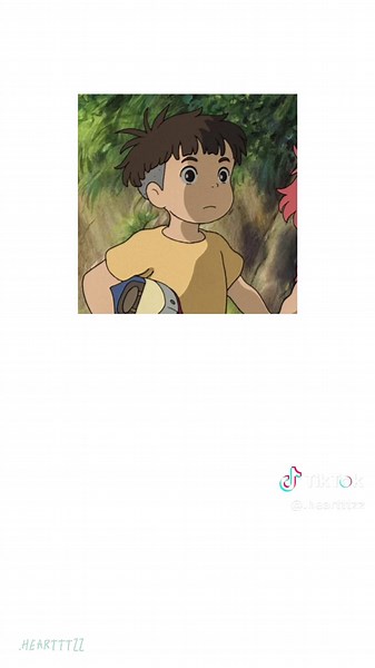 Ponyo and Sosuke Matching PFPS Ideas