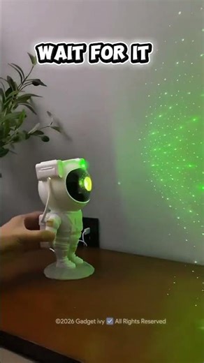 👀 You won’t believe it… in just 5 seconds, your room turns into a Galaxy 🌌💡