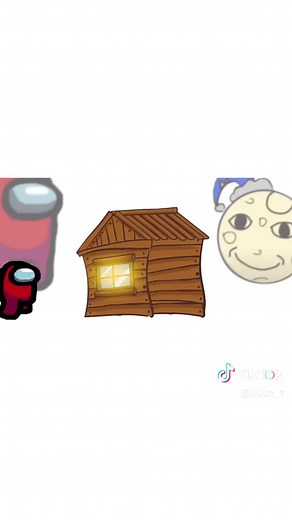 Among Us Crewmate vs The Three Little Pigs Animation